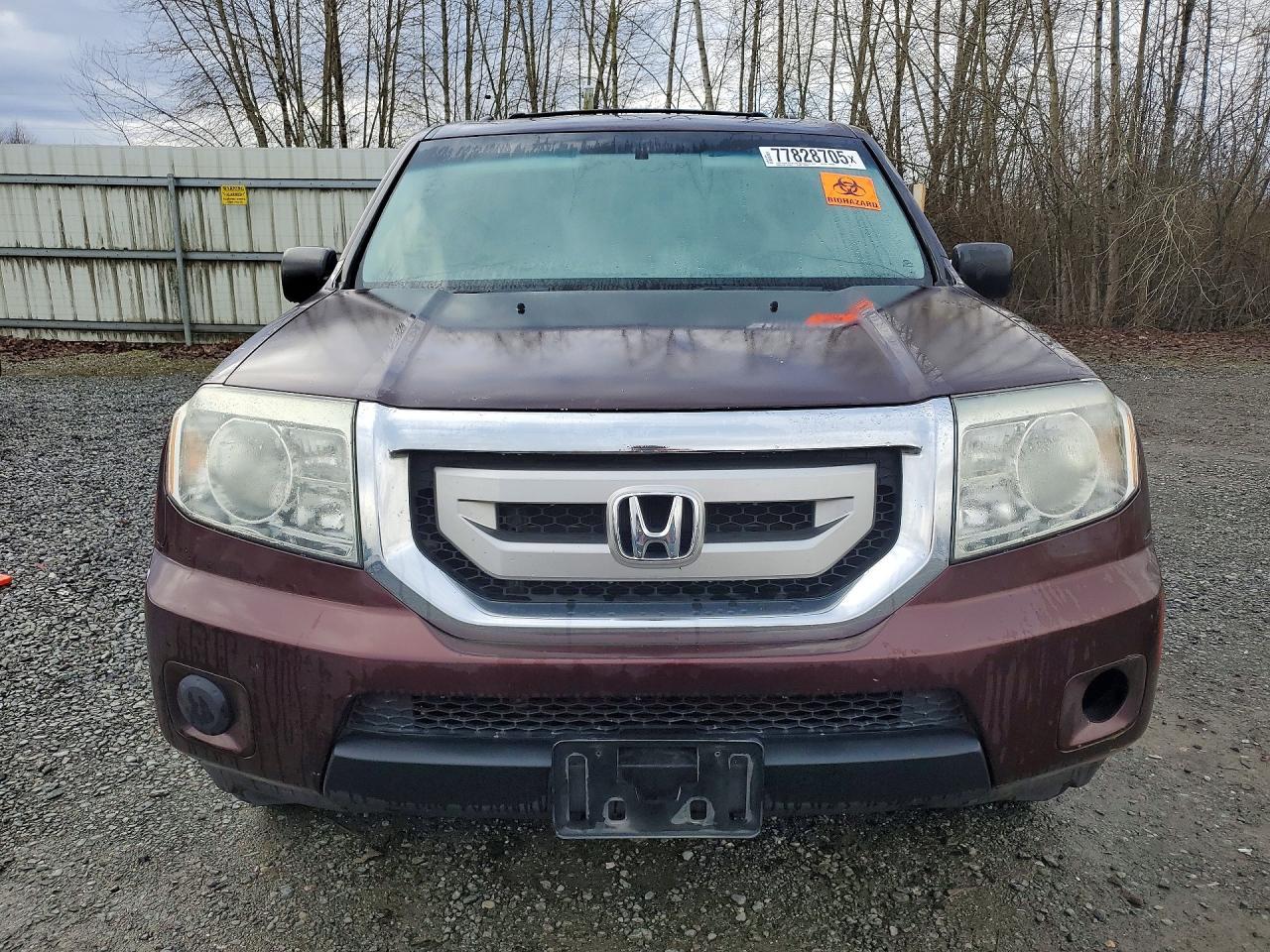 2010 Honda Pilot lx