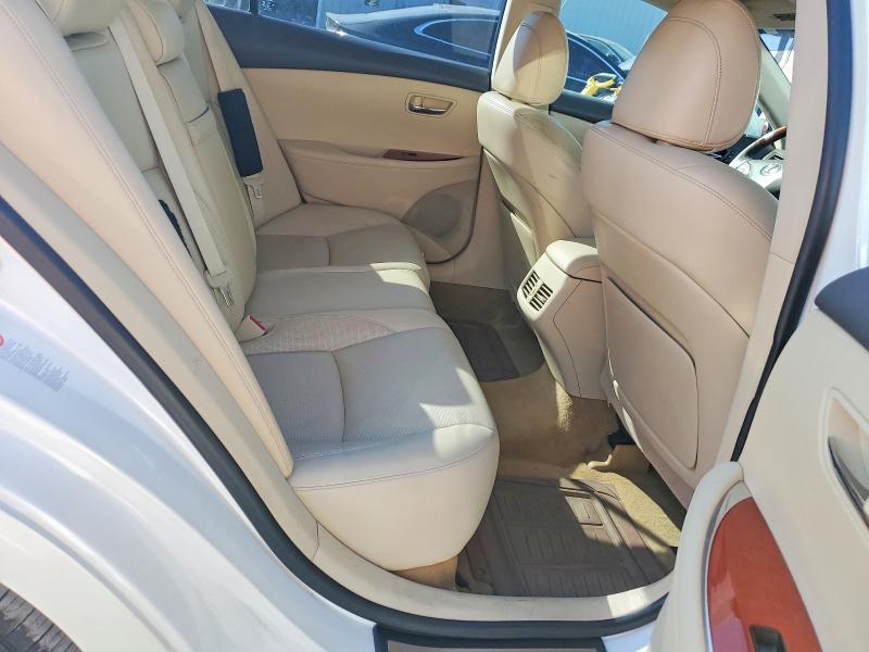 2012 Lexus Es 350 Base
