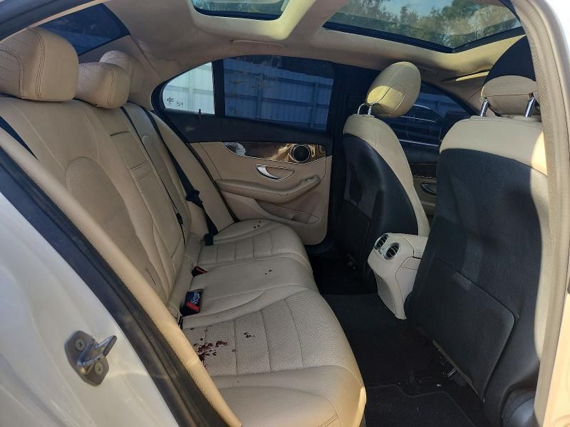 2017 Mercedes-Benz C 300 4matic