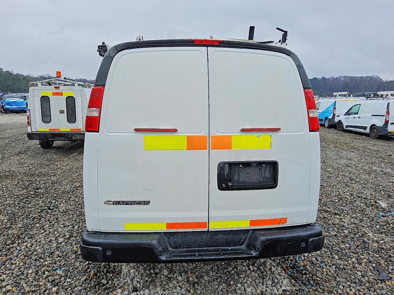 2019 Chevrolet Express G2500