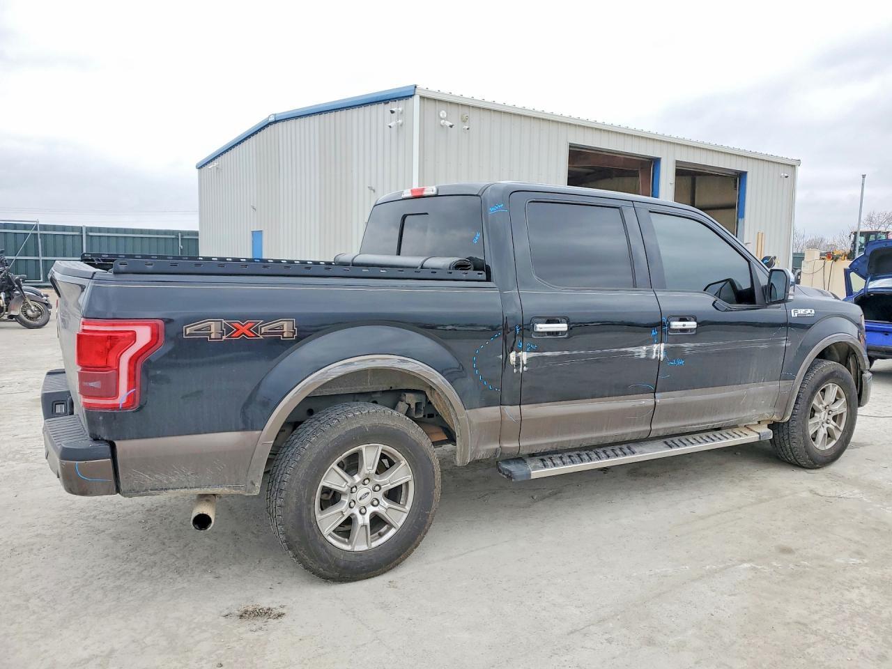 2016 Ford F150 Supercrew