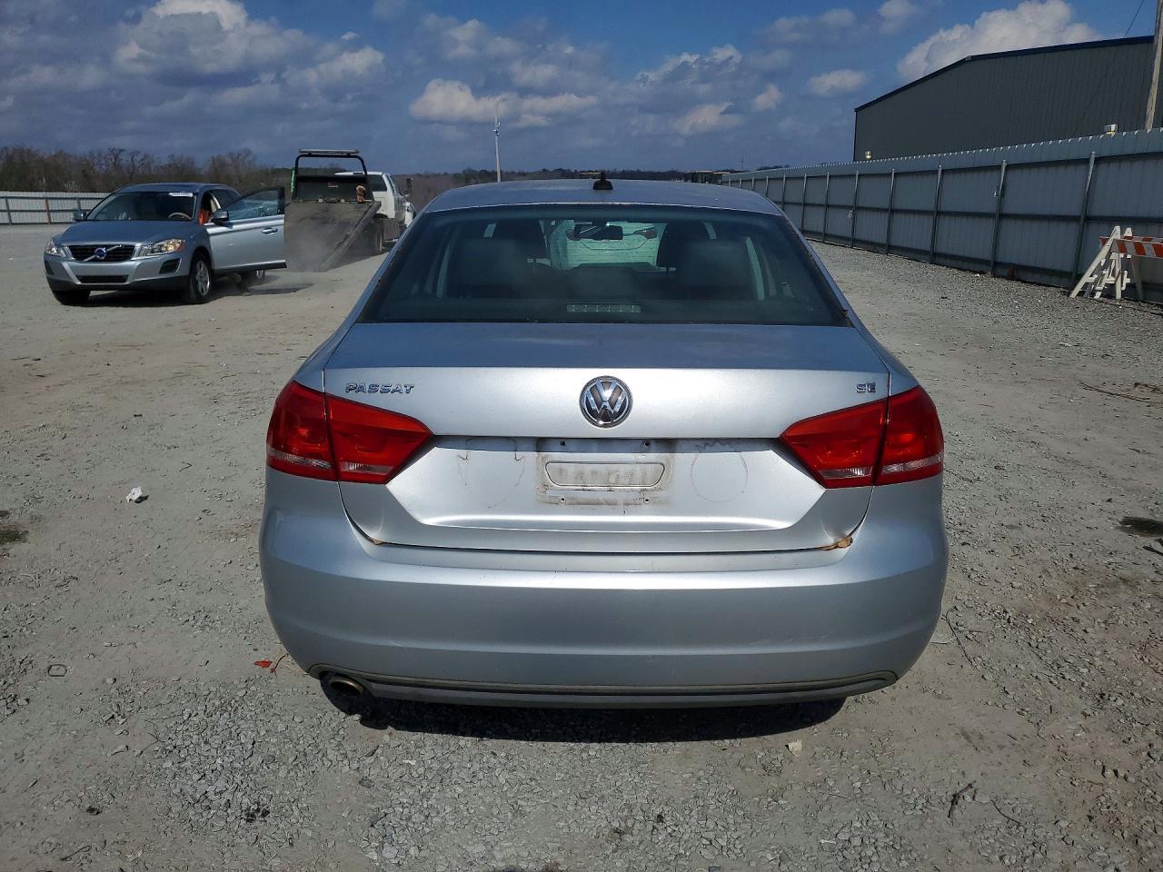 2012 Volkswagen Passat se