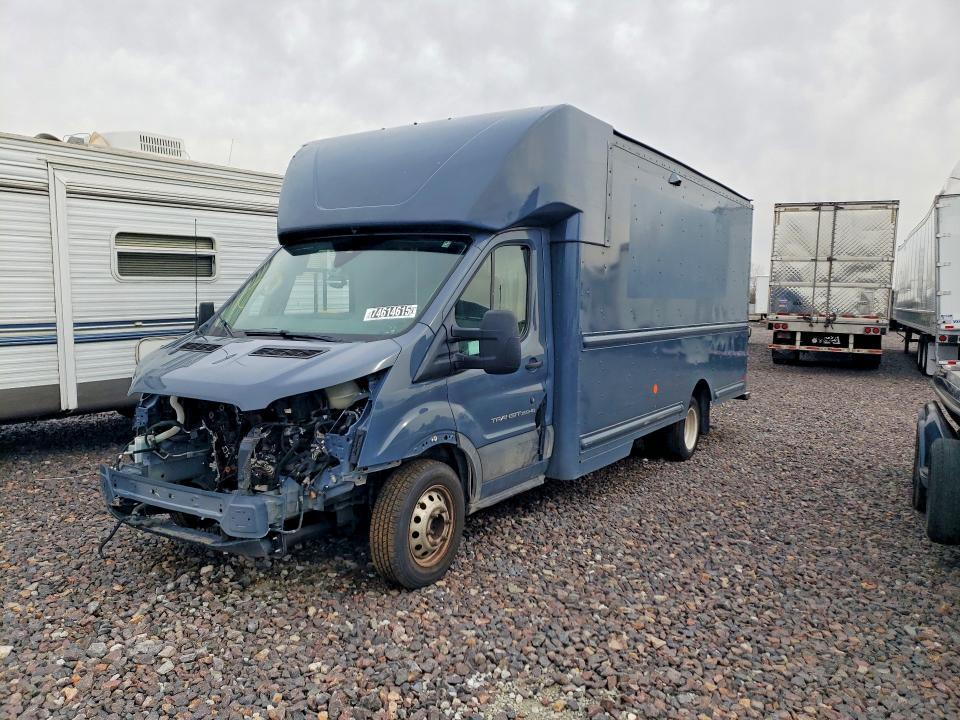 2021 Ford Transit Delivery Truck