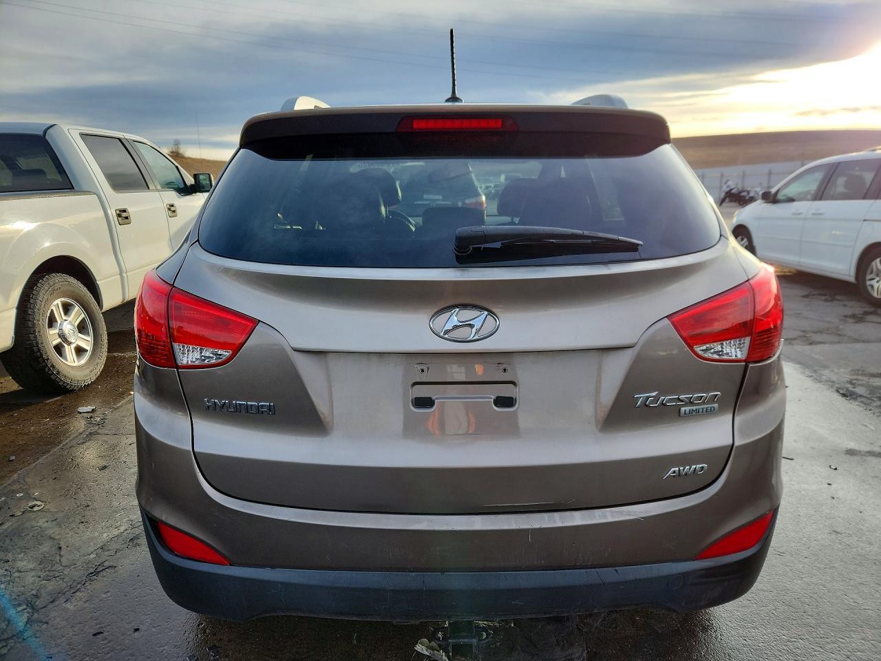 2011 Hyundai Tucson Limited