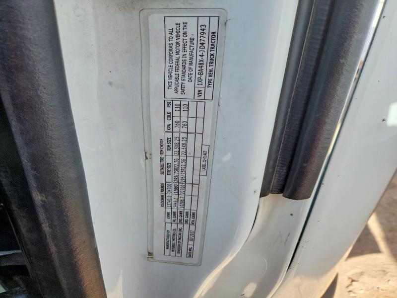 2018 Peterbilt 579 Semi Truck