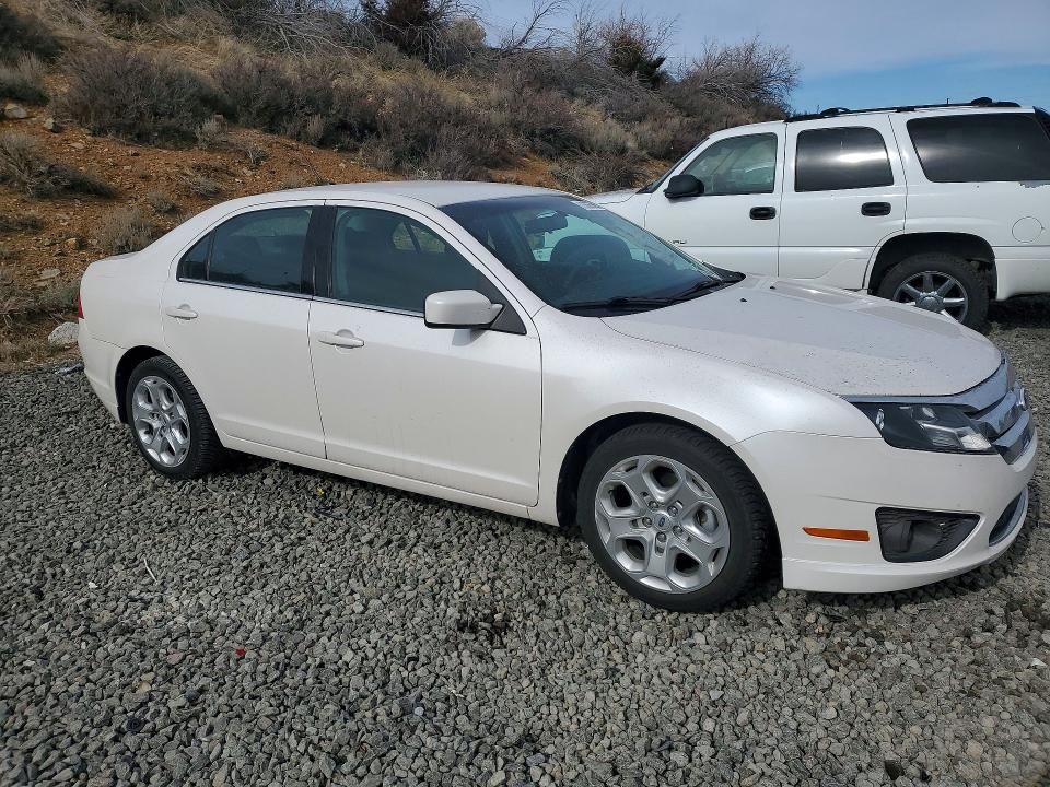 2010 Ford Fusion se