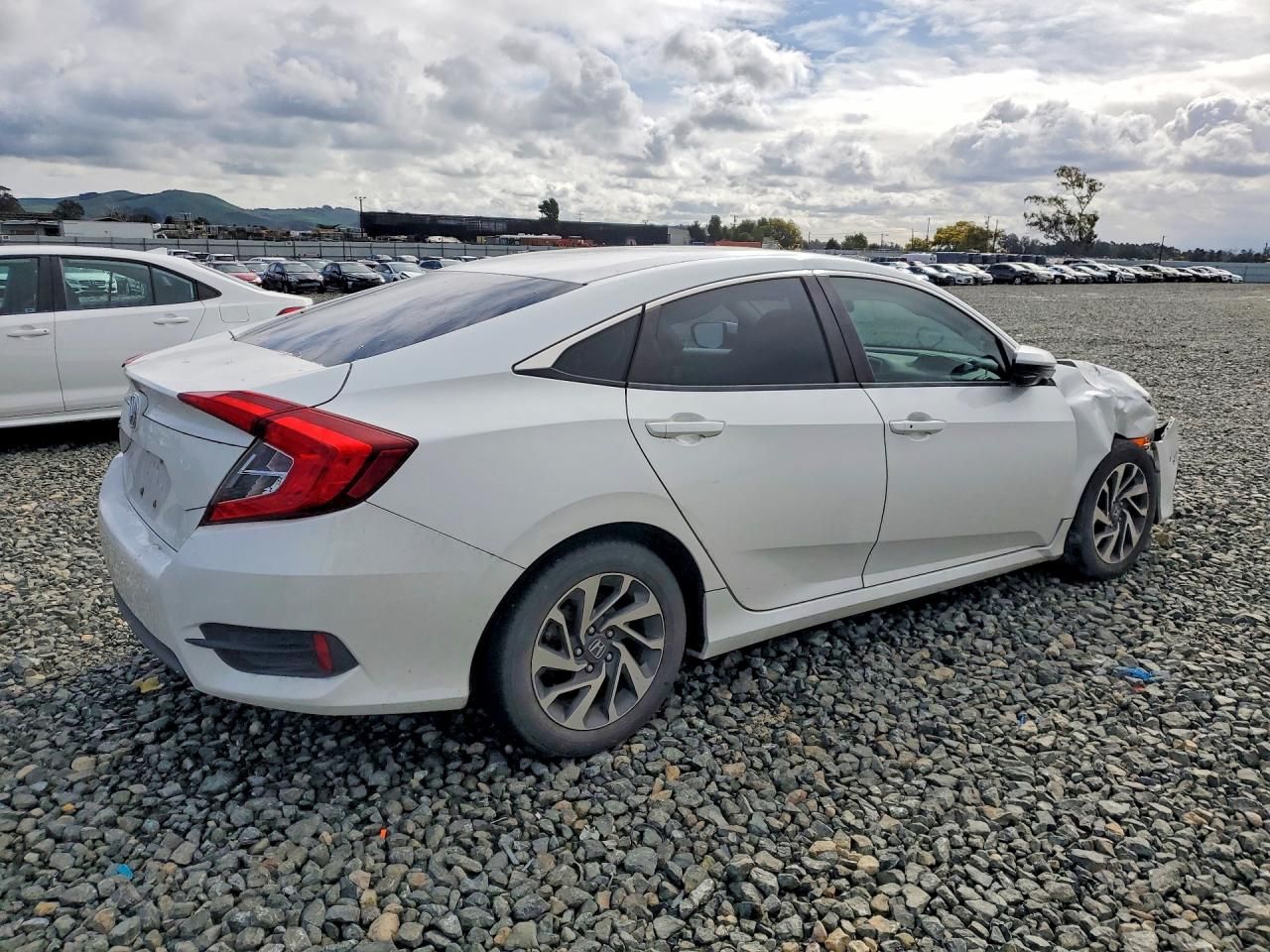 2016 Honda Civic ex