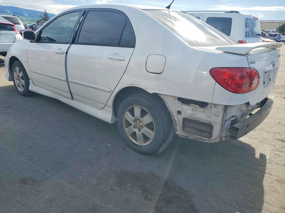 2008 Toyota Corolla s