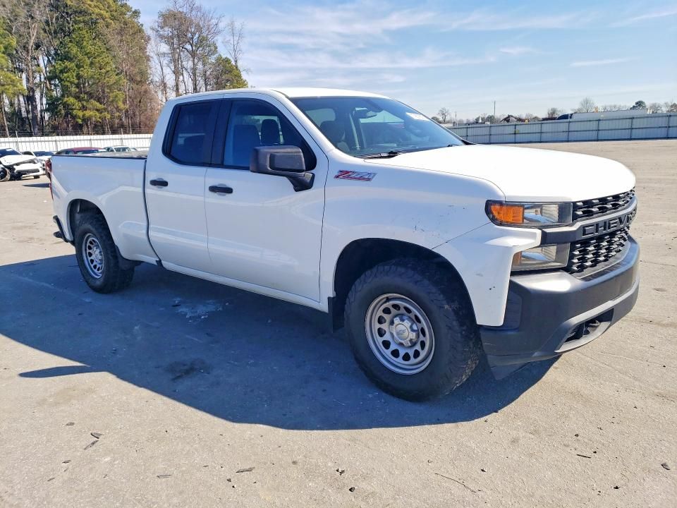 2020 Chevrolet Silverado K1500