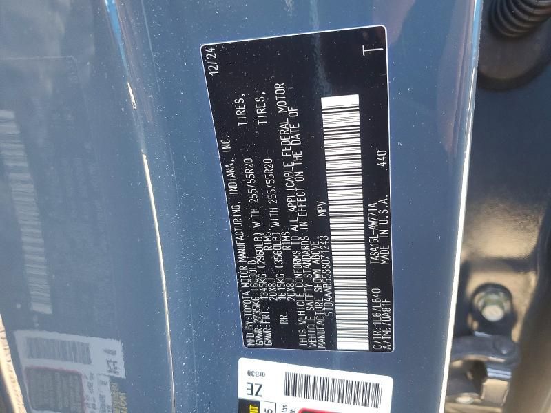 2025 Toyota Grand Highlander Platinum