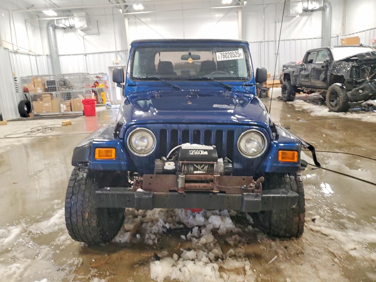 2005 Jeep Wrangler x