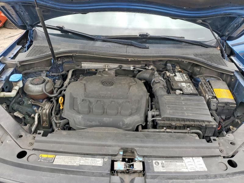 2019 Volkswagen Tiguan se