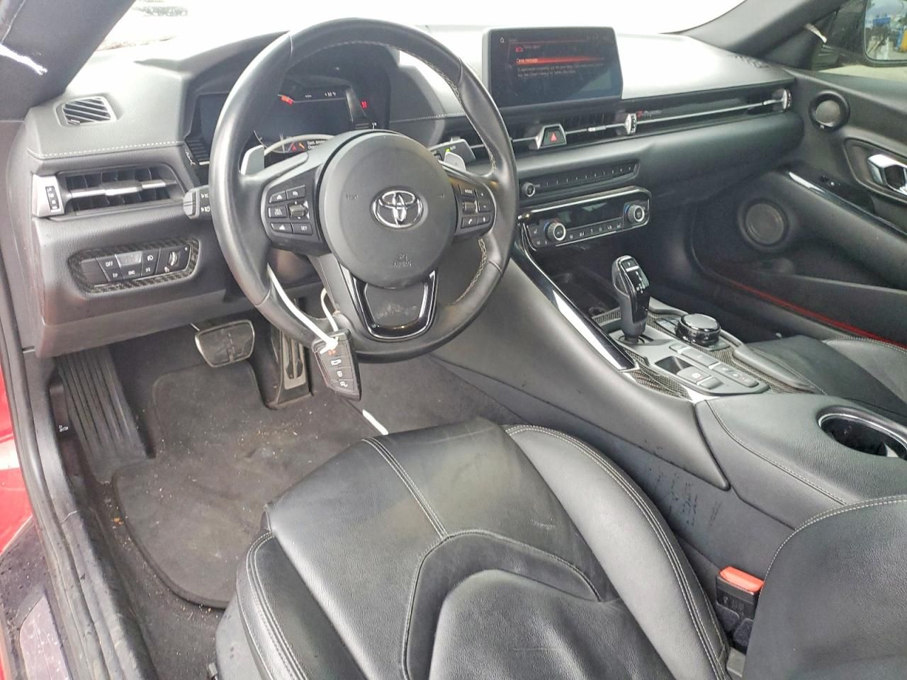 2020 Toyota Supra Base