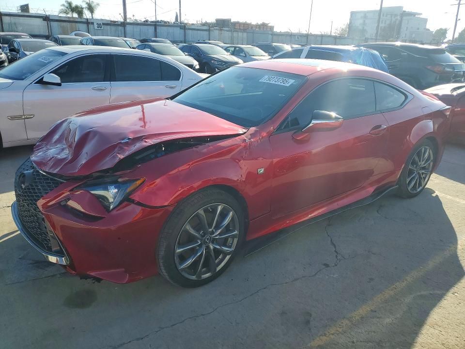 2021 Lexus Rc 350