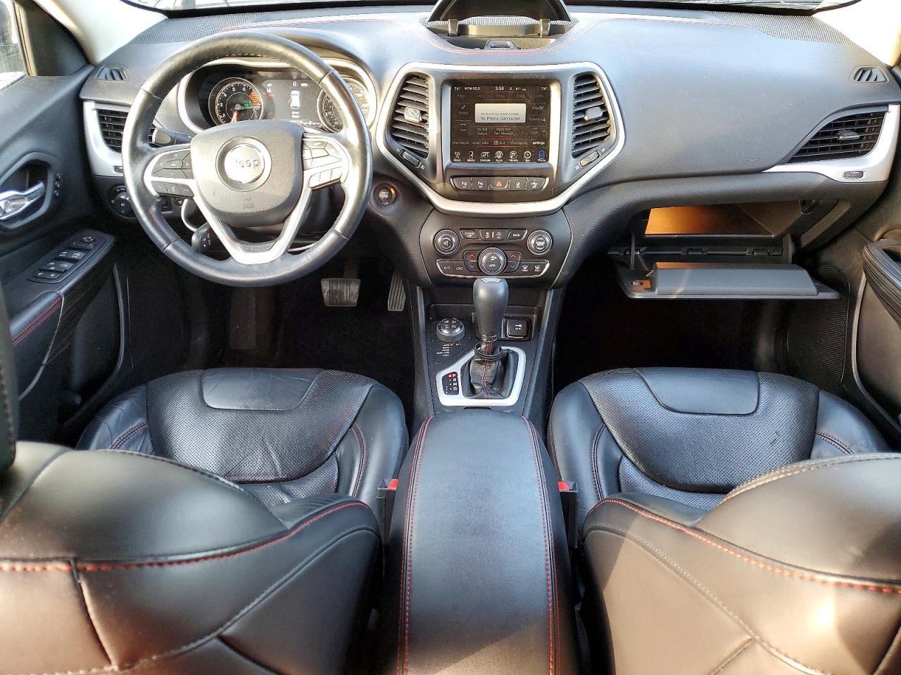 2017 Jeep Cherokee Trailhawk