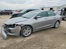 Chrysler 200 Limited salvage cars for sale: 2016 Chrysler 200 Limited