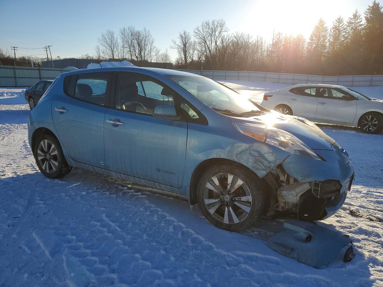 2015 Niss Leaf sl