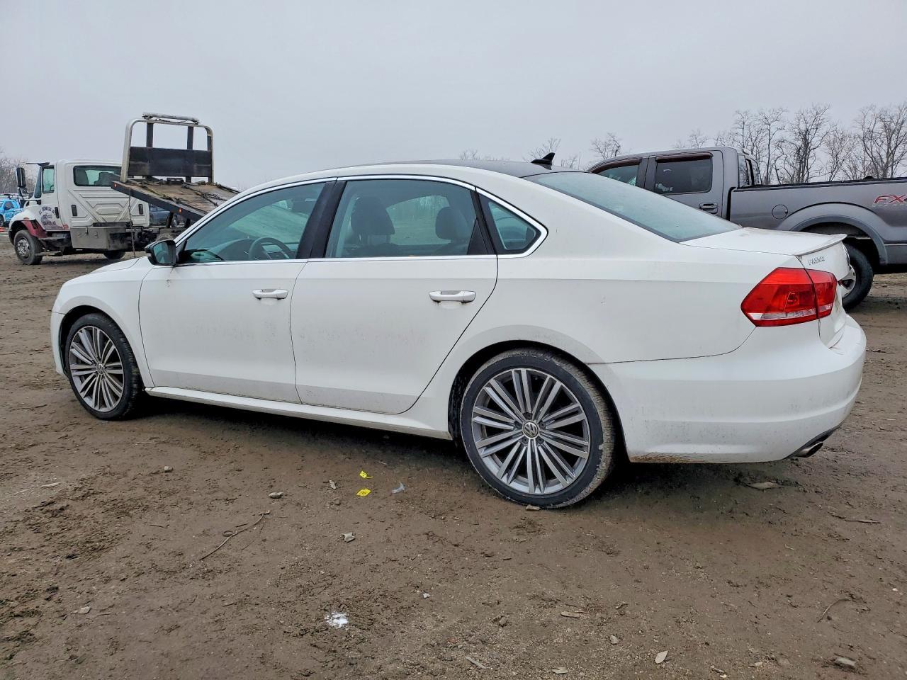 2015 Volkswagen Passat se