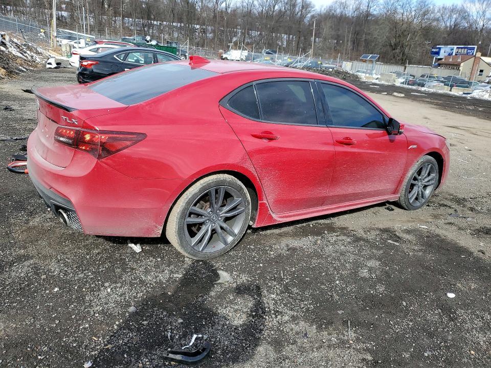 2019 Acura Tlx Technology