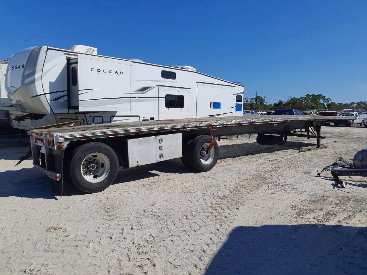 1999 Bens 1999 Flatbed Trailer