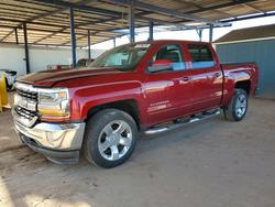 Chevrolet Silverado K1500 lt salvage cars for sale: 2018 Chevrolet Silverado K1500 lt