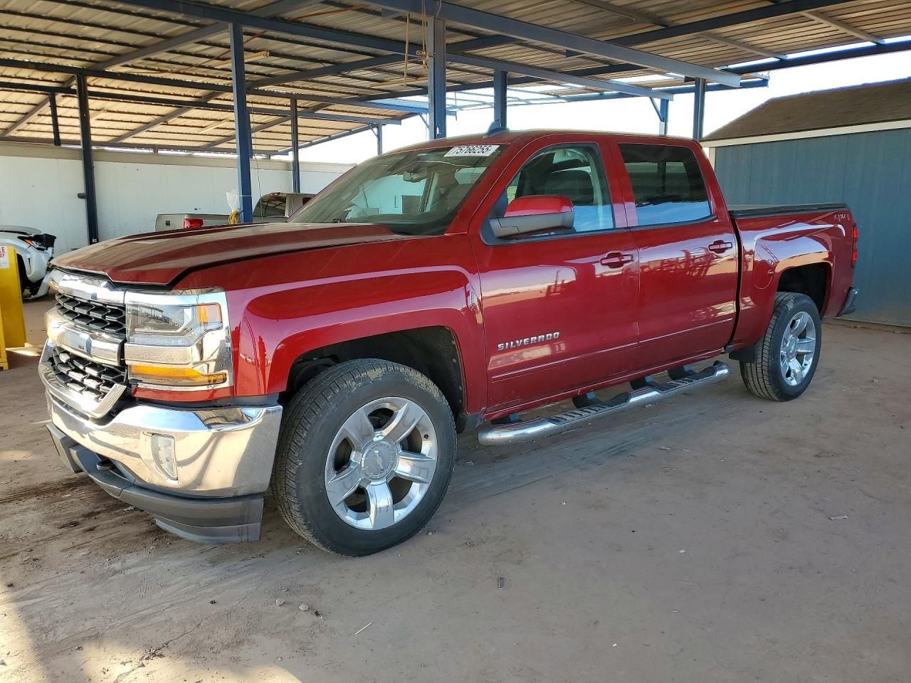 2018 Chevrolet Silverado K1500 lt