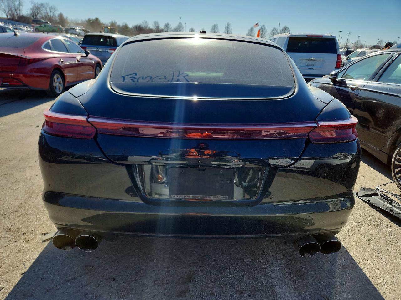 2010 Porsche Panamera s