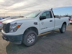 Niss Titan salvage cars for sale: 2018 Niss Titan