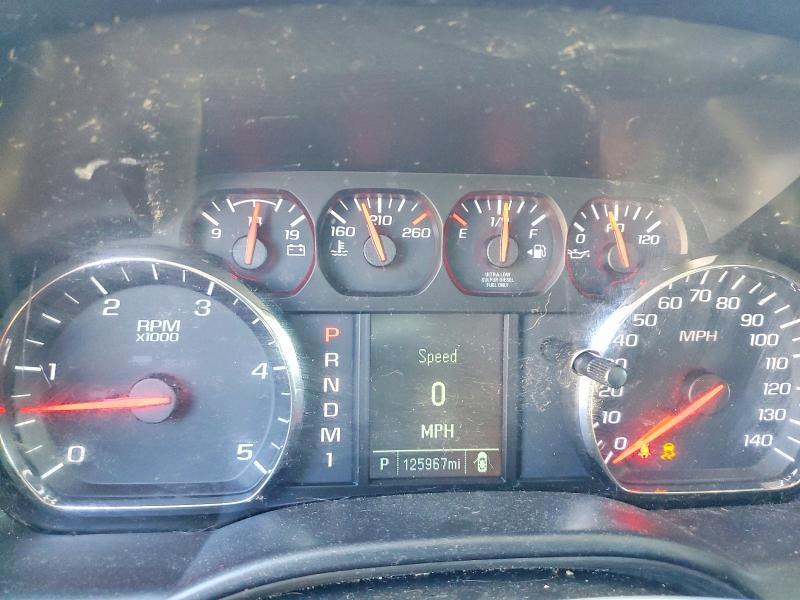 2015 Chevrolet 2015 Chev Silverado 3500 HD WO