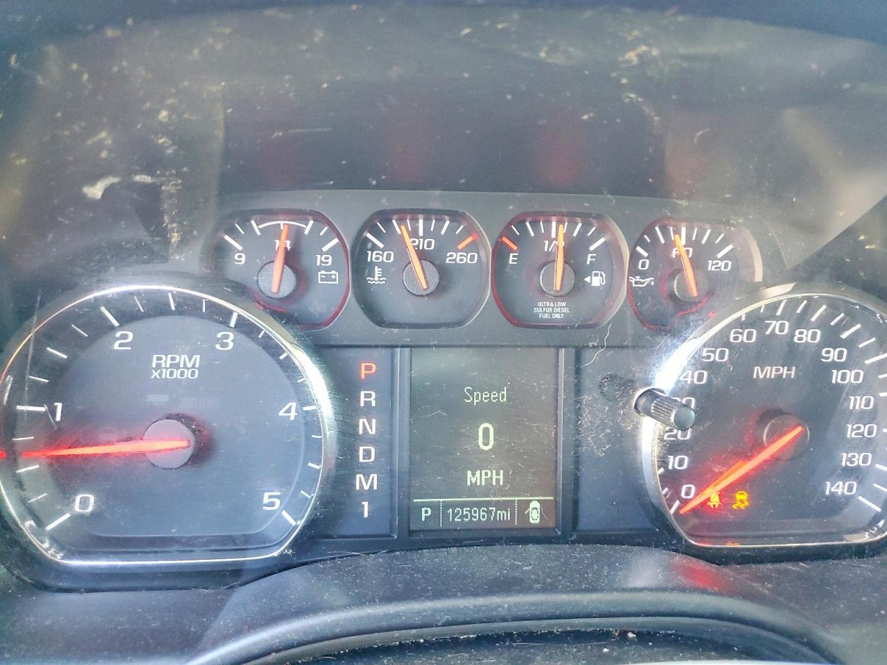 2015 Chevrolet 2015 Chev Silverado 3500 HD WO