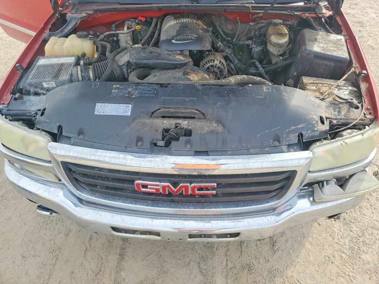 2004 GMC New Sierra K1500