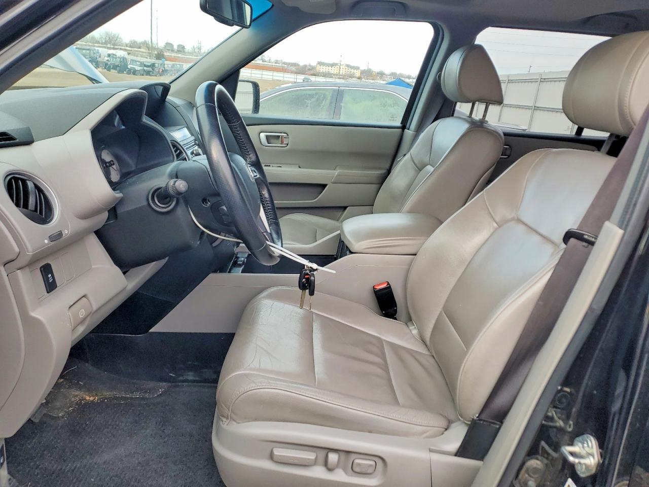 2013 Honda Pilot exl