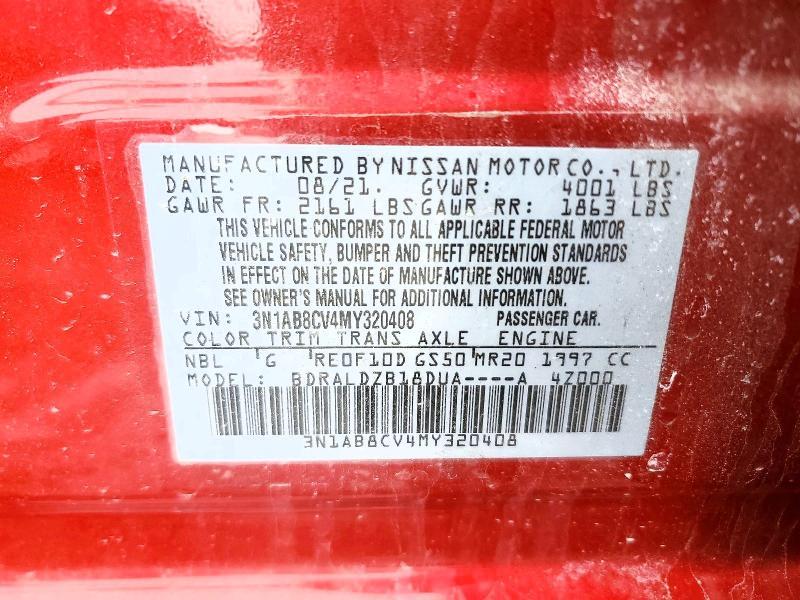 2021 Nissan Sentra sv