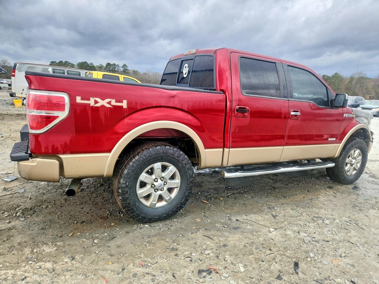 2013 Ford F150 Supercrew