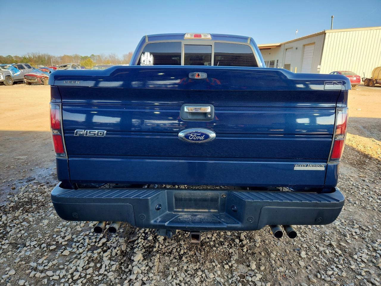 2013 Ford F150 Supercrew