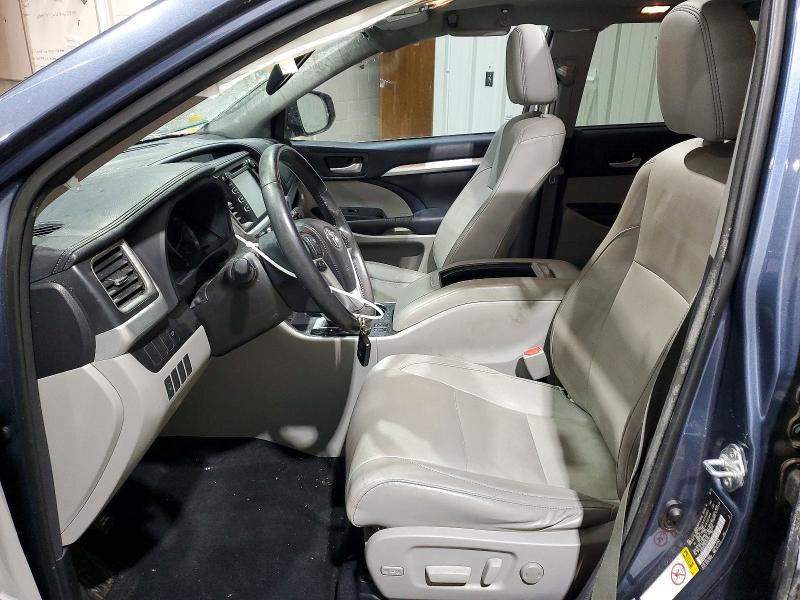 2014 Toyota Highlander xle