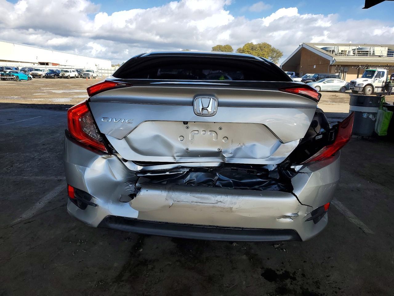 2016 Honda Civic ex