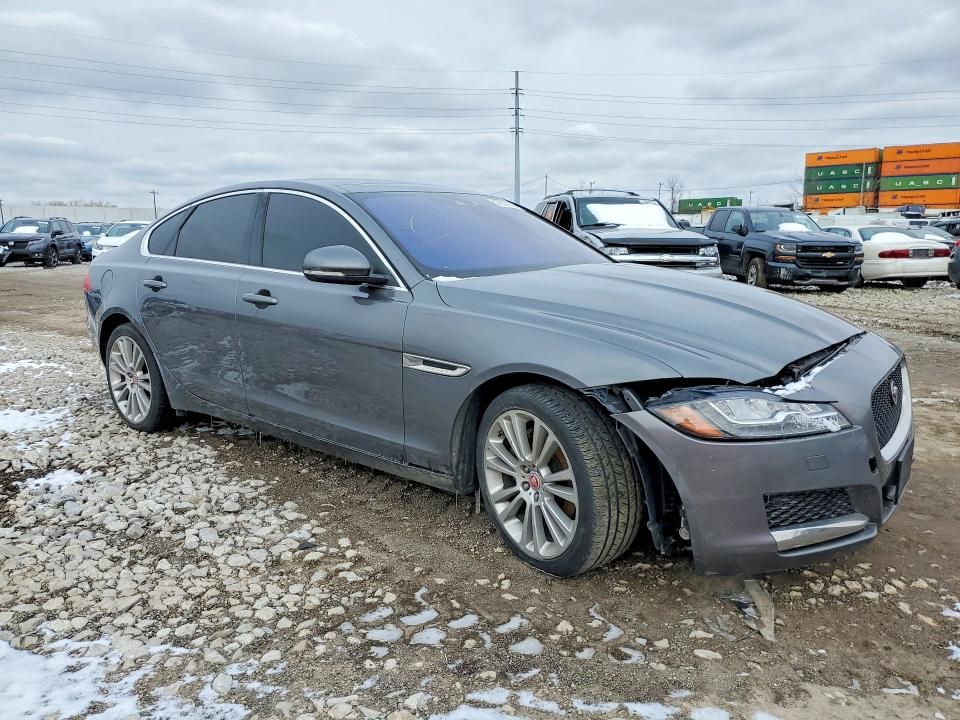 2018 Jaguar Xf Prestige