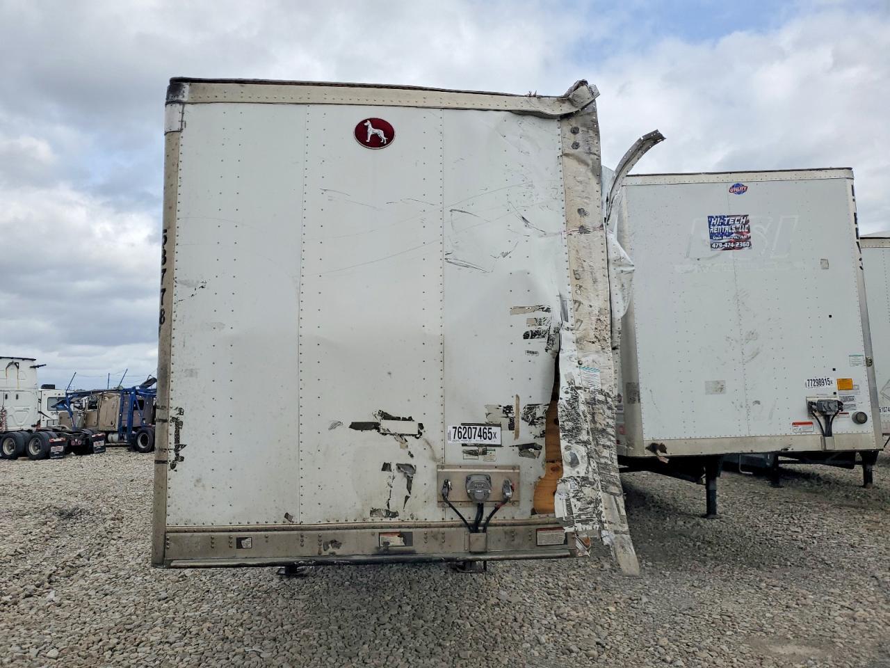 2019 Great Dane DRY Van Trailer