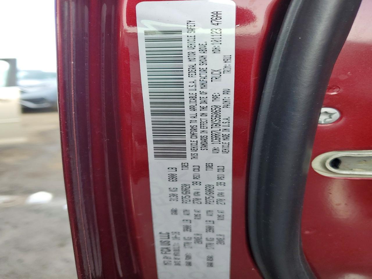 2019 Dodge RAM 1500 Classic SLT