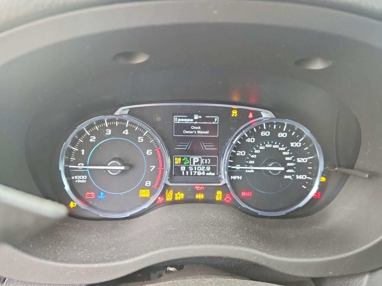 2017 Subaru Forester 2.0xt Touring