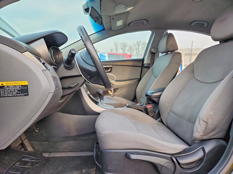 2012 Hyundai Elantra gls