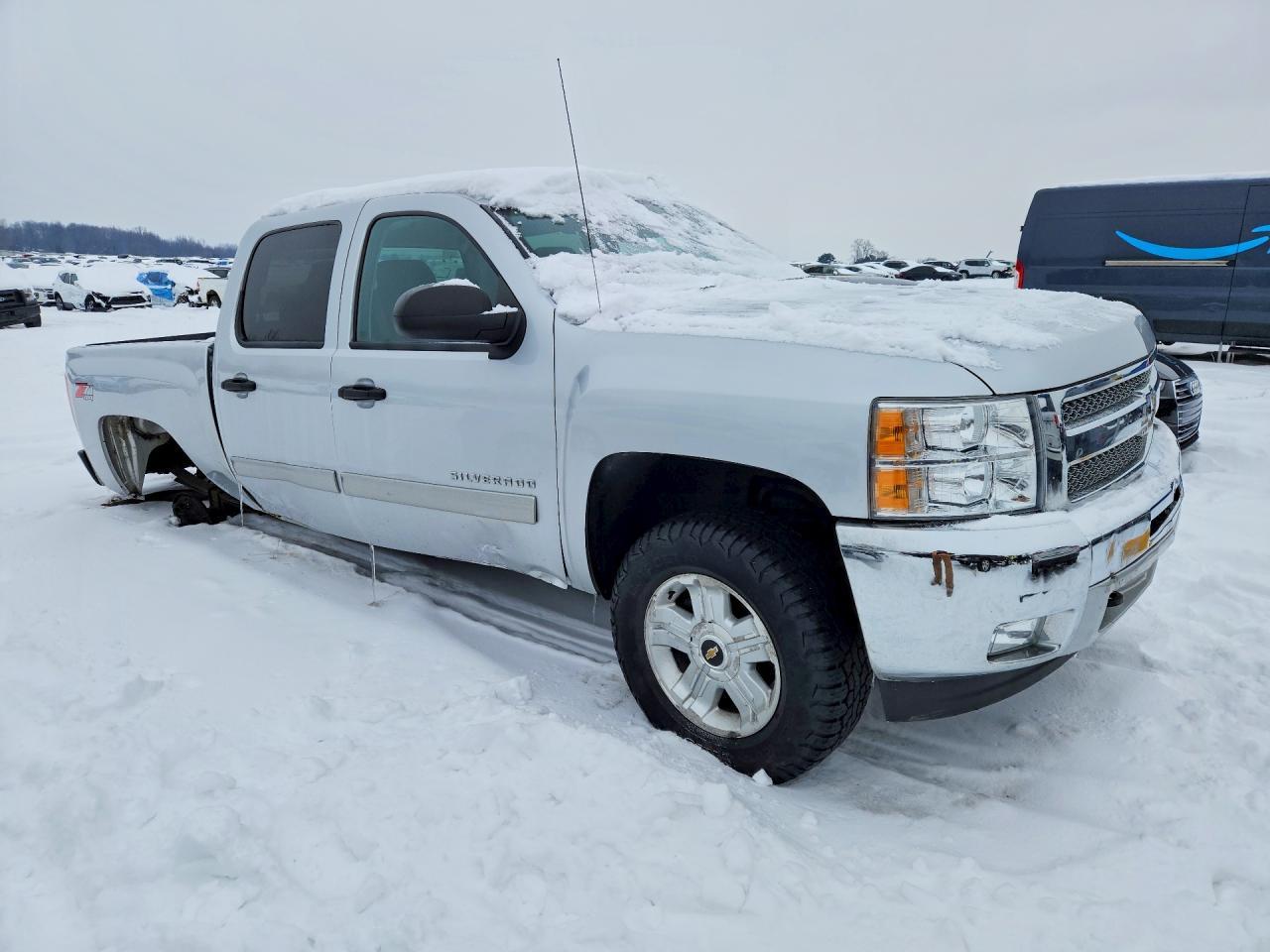 2013 Chevrolet Silverado K1500 lt