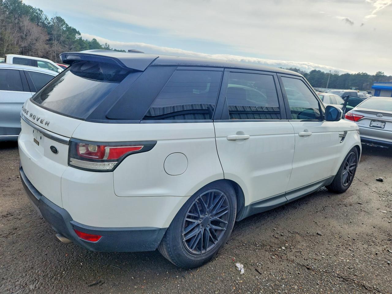 2015 Land Rover Range Rover Sport se