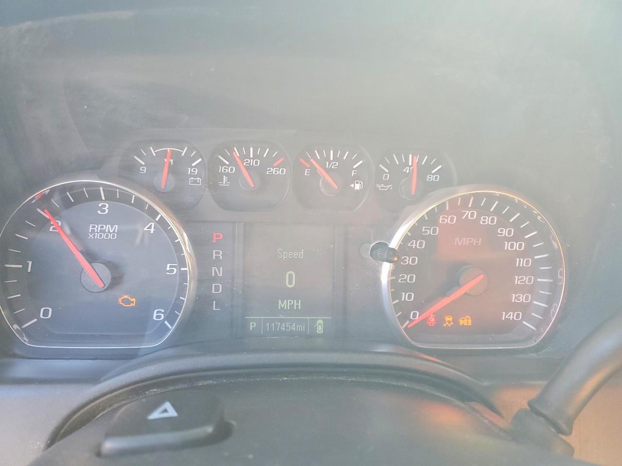 2018 Chevrolet Silverado K1500