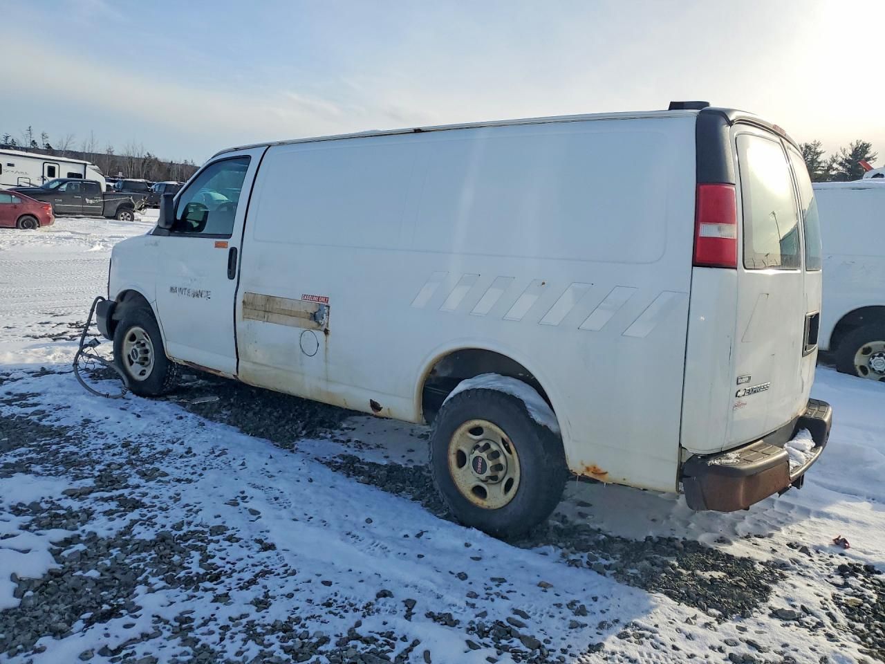 2008 GMC Savana G2500