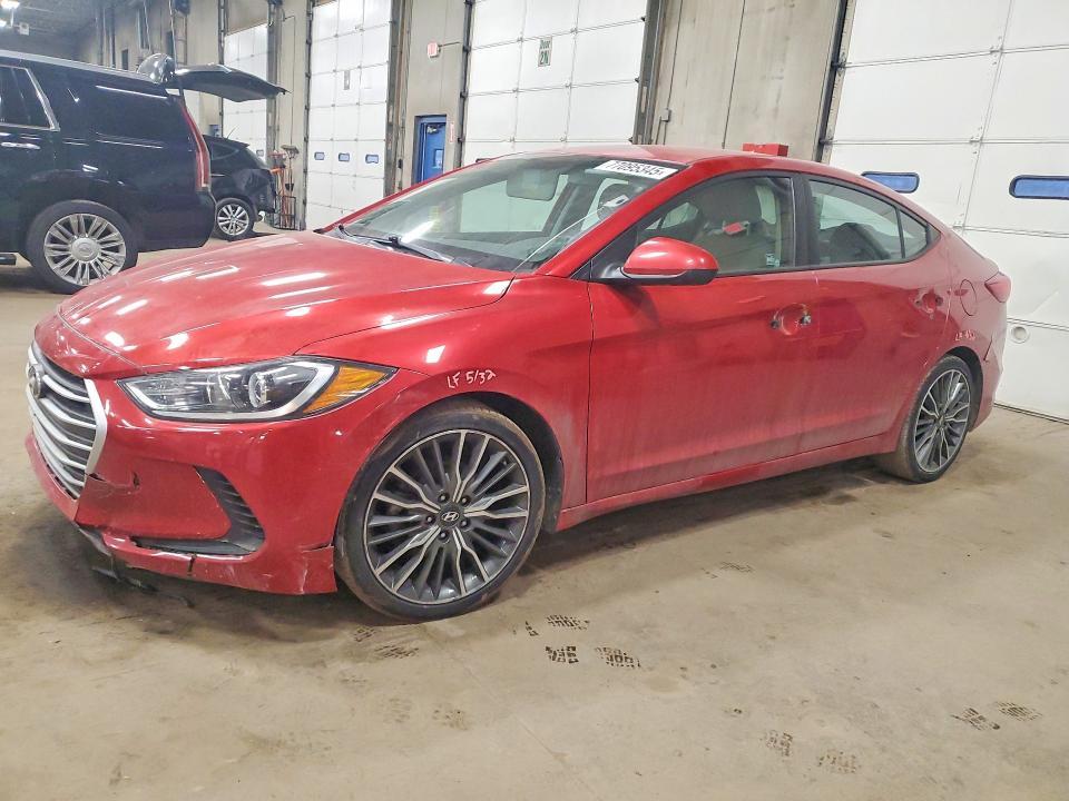 2017 Hyundai Elantra se