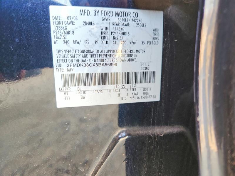 2008 Ford Edge sel