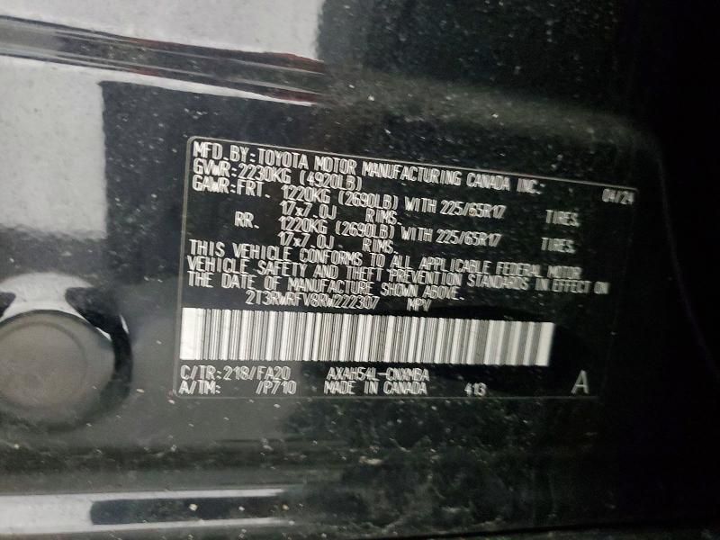 2024 Toyota Rav4 xle