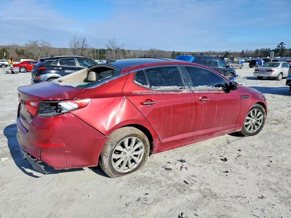 2015 KIA Optima ex